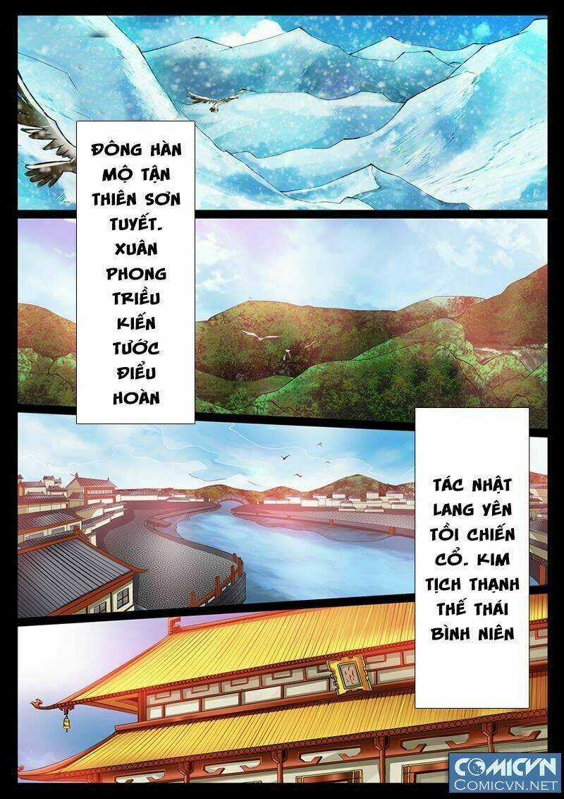 Long Phù Chi Vương Đạo Thiên Hạ Chapter 2 trang 3