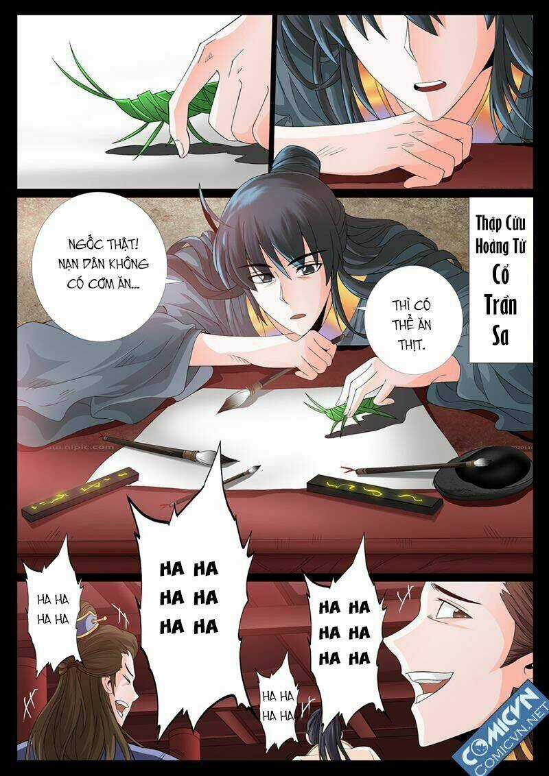 Long Phù Chi Vương Đạo Thiên Hạ Chapter 2 trang 6