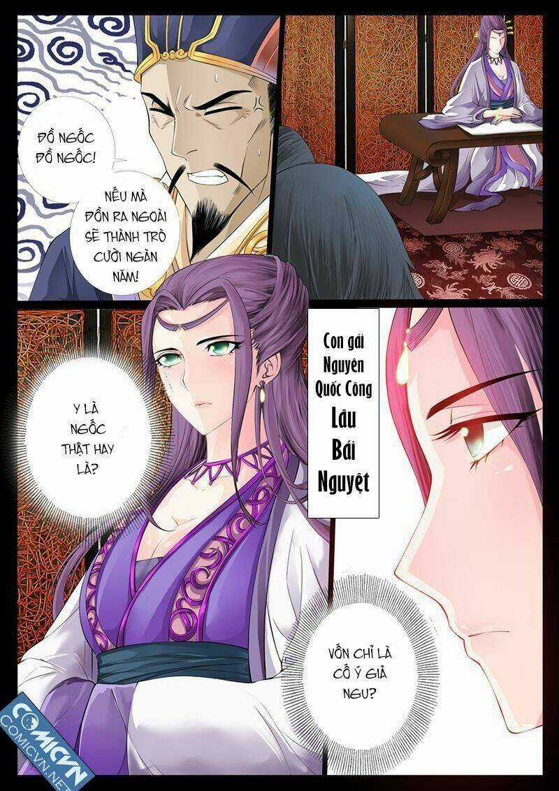 Long Phù Chi Vương Đạo Thiên Hạ Chapter 2 trang 7