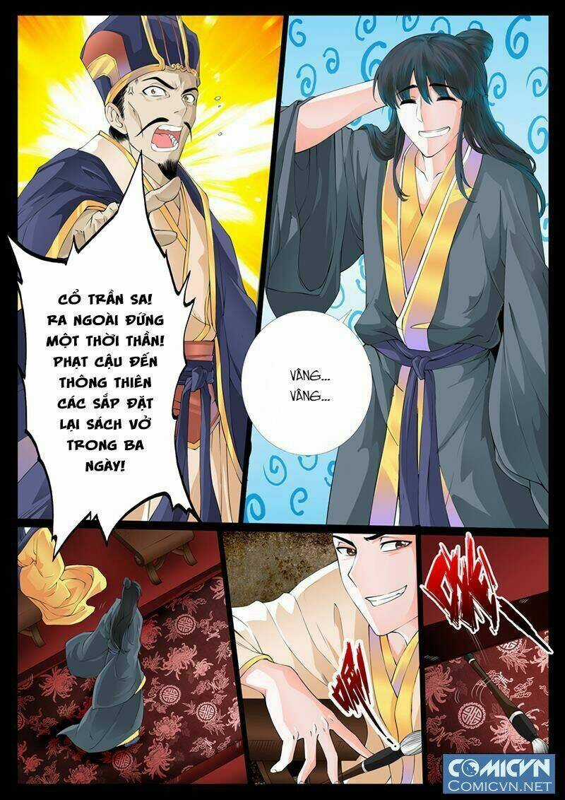 Long Phù Chi Vương Đạo Thiên Hạ Chapter 2 trang 8