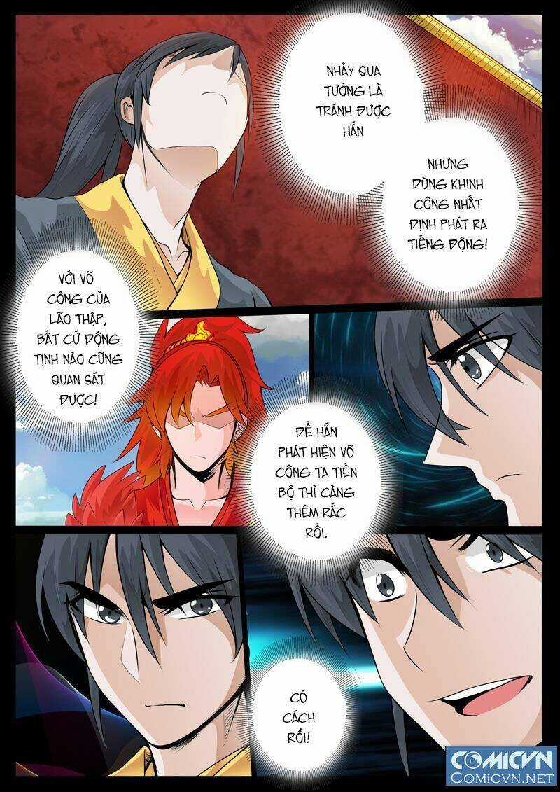 Long Phù Chi Vương Đạo Thiên Hạ Chapter 20 trang 10