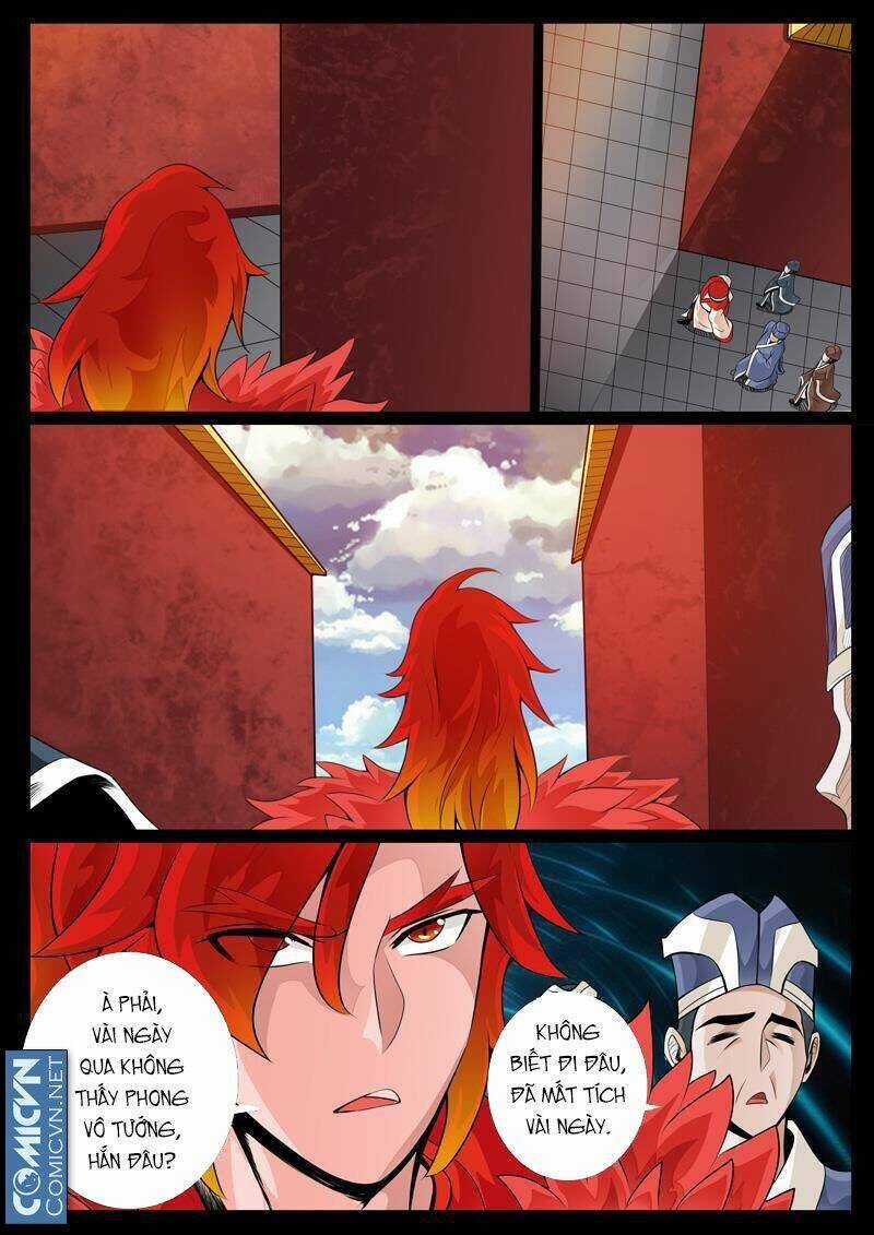 Long Phù Chi Vương Đạo Thiên Hạ Chapter 20 trang 11