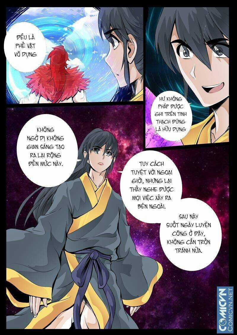 Long Phù Chi Vương Đạo Thiên Hạ Chapter 20 trang 12