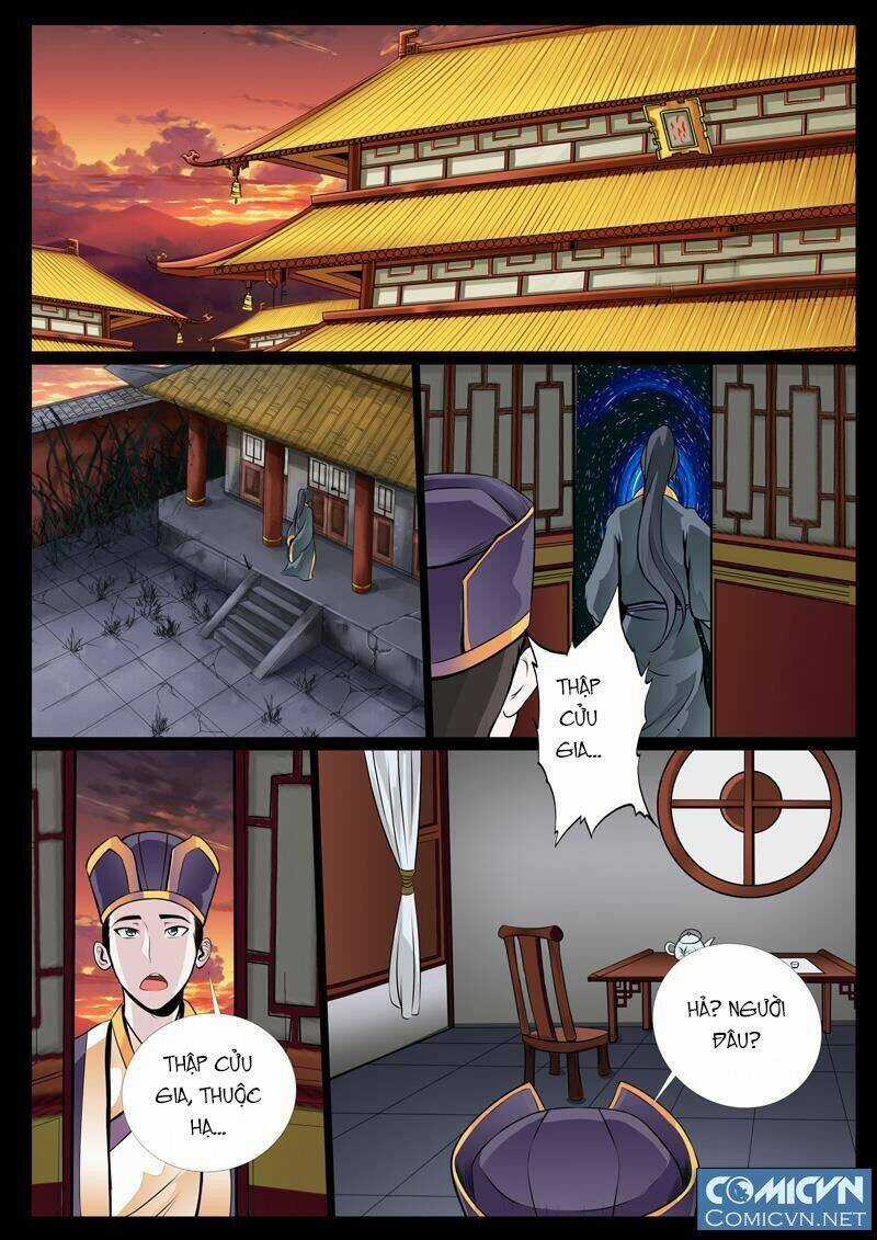 Long Phù Chi Vương Đạo Thiên Hạ Chapter 20 trang 14