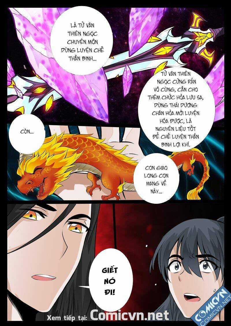 Long Phù Chi Vương Đạo Thiên Hạ Chapter 20 trang 16