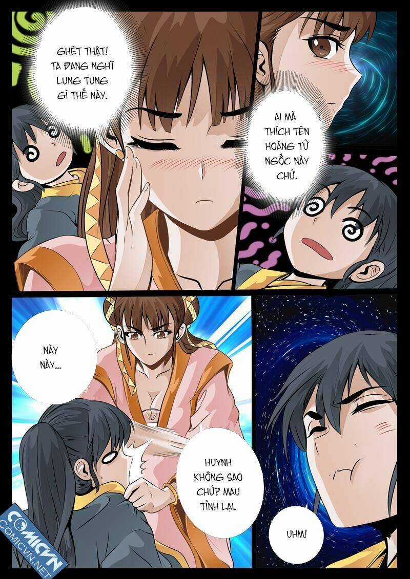 Long Phù Chi Vương Đạo Thiên Hạ Chapter 20 trang 3