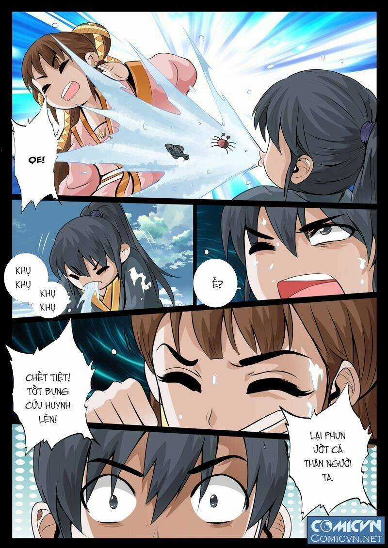 Long Phù Chi Vương Đạo Thiên Hạ Chapter 20 trang 4