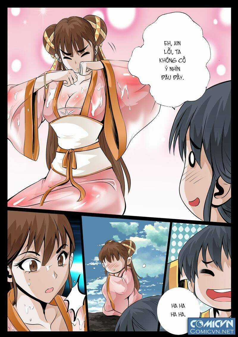 Long Phù Chi Vương Đạo Thiên Hạ Chapter 20 trang 5