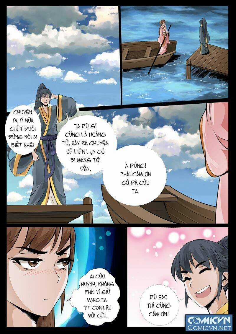 Long Phù Chi Vương Đạo Thiên Hạ Chapter 20 trang 6