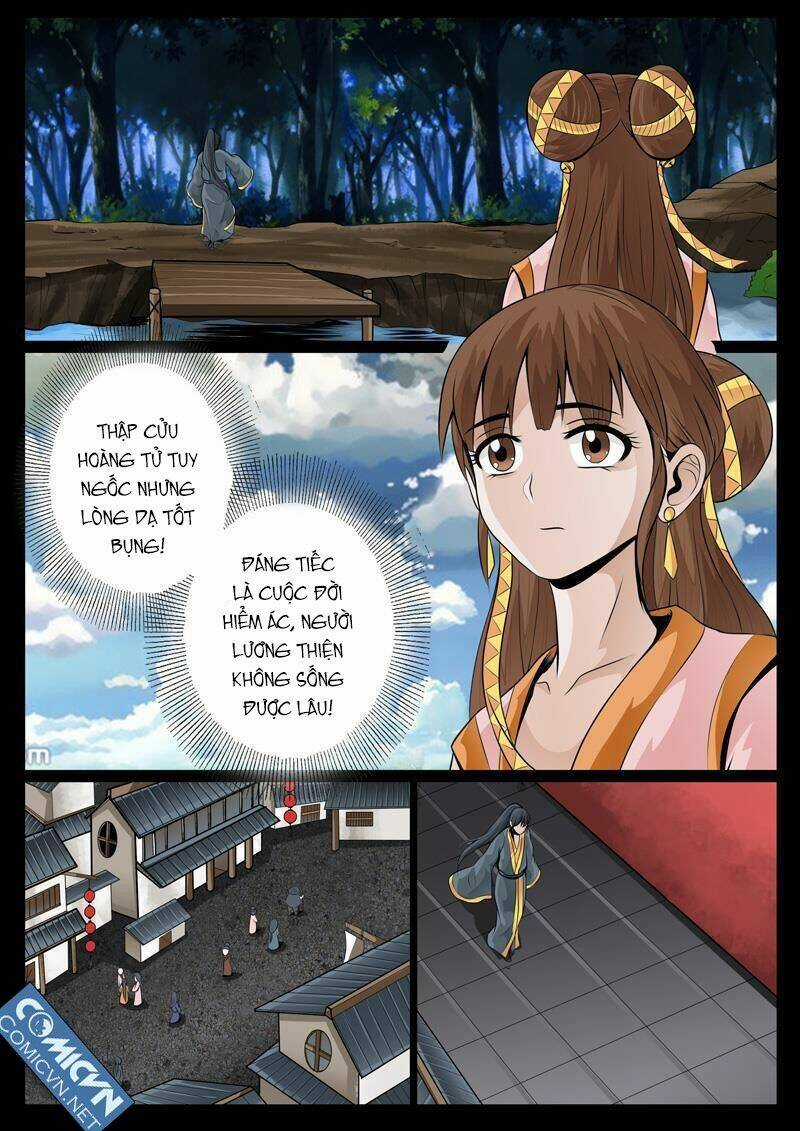 Long Phù Chi Vương Đạo Thiên Hạ Chapter 20 trang 7