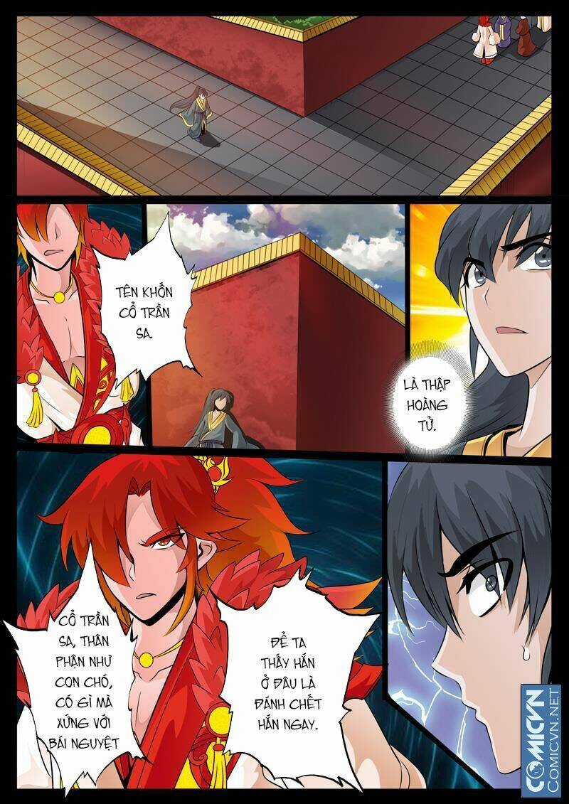 Long Phù Chi Vương Đạo Thiên Hạ Chapter 20 trang 8