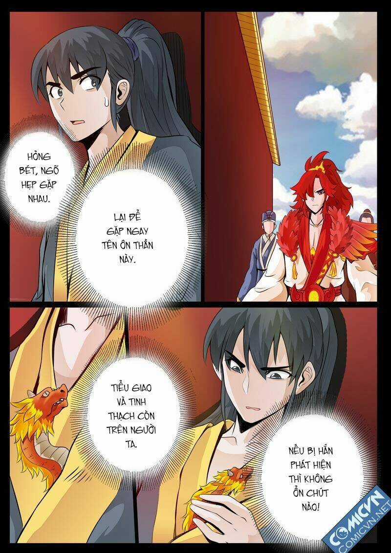 Long Phù Chi Vương Đạo Thiên Hạ Chapter 20 trang 9