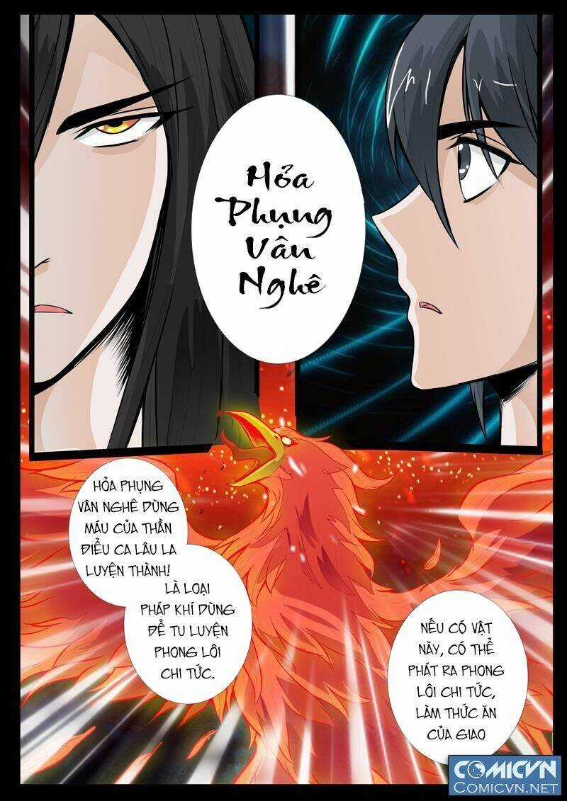 Long Phù Chi Vương Đạo Thiên Hạ Chapter 21 trang 6