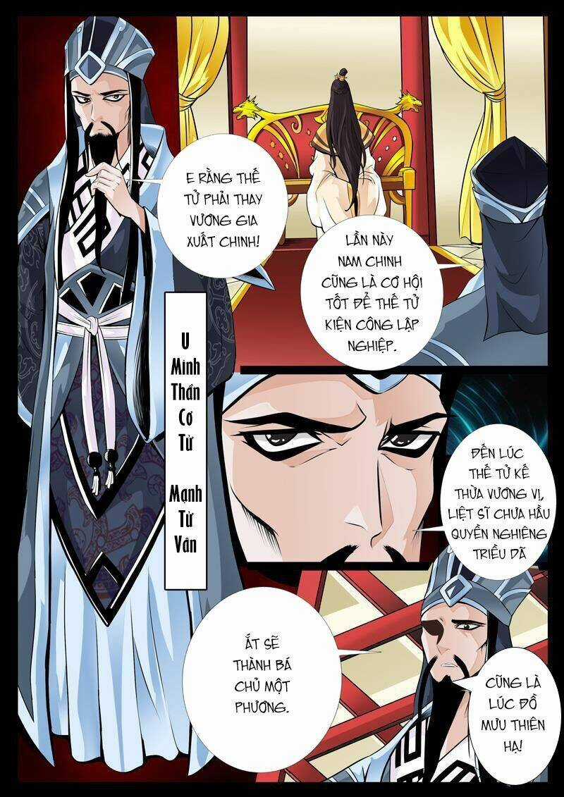 Long Phù Chi Vương Đạo Thiên Hạ Chapter 22 trang 3