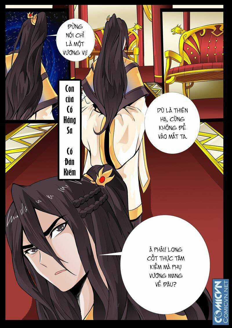 Long Phù Chi Vương Đạo Thiên Hạ Chapter 22 trang 4