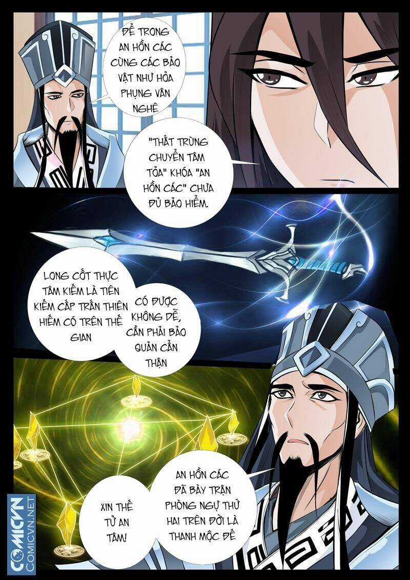 Long Phù Chi Vương Đạo Thiên Hạ Chapter 22 trang 5