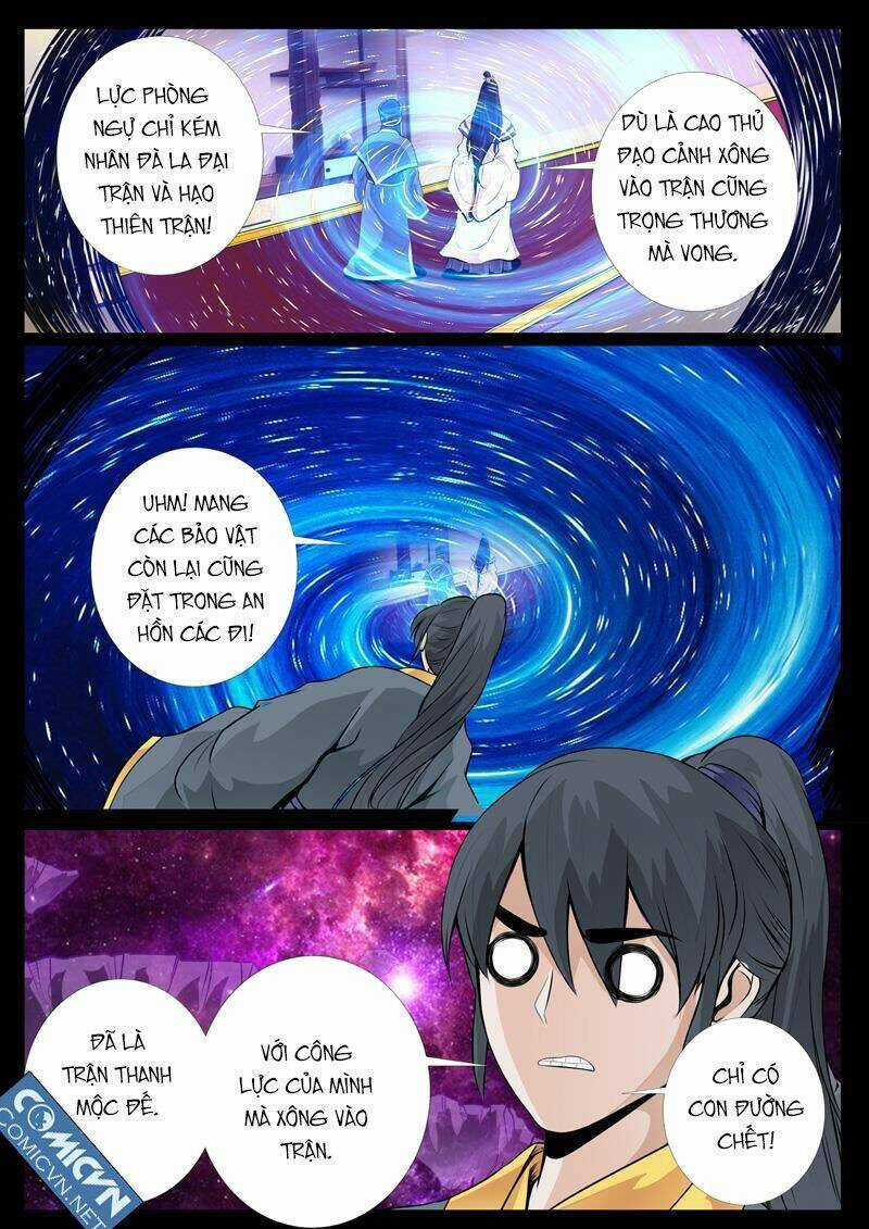 Long Phù Chi Vương Đạo Thiên Hạ Chapter 22 trang 6