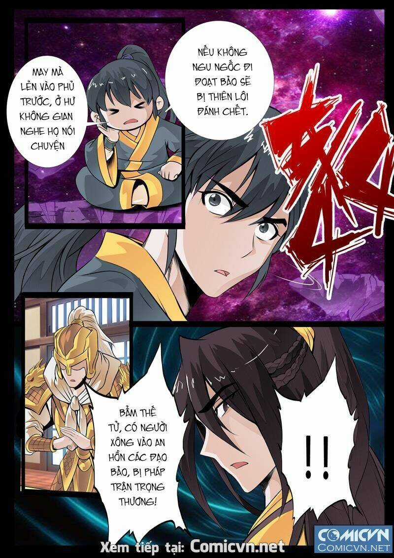 Long Phù Chi Vương Đạo Thiên Hạ Chapter 22 trang 7