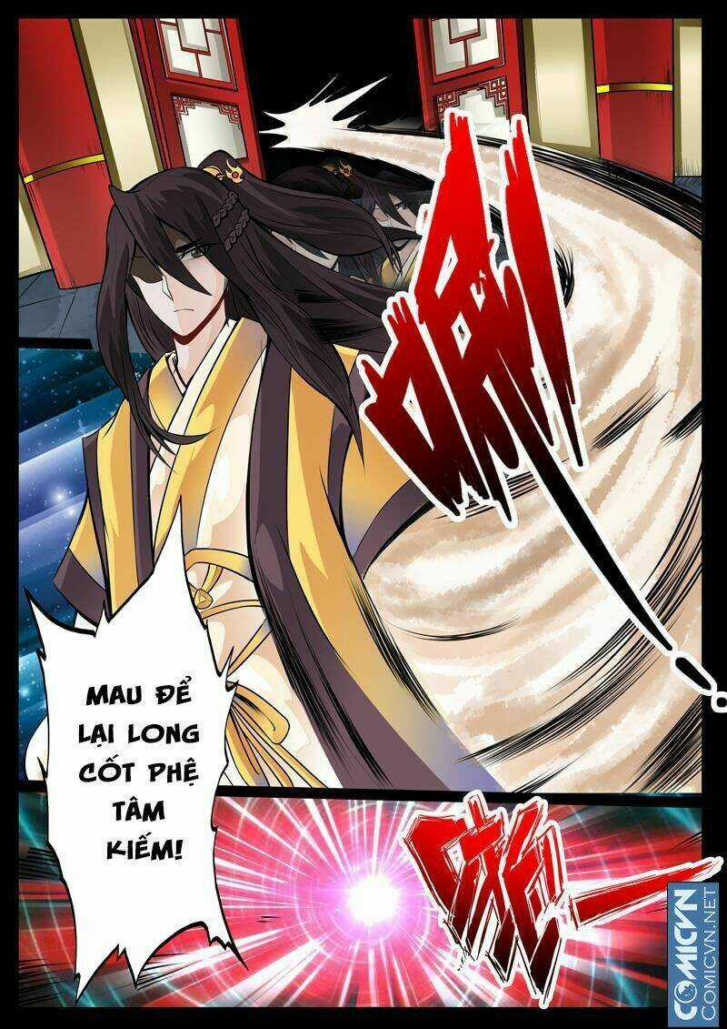 Long Phù Chi Vương Đạo Thiên Hạ Chapter 23 trang 2