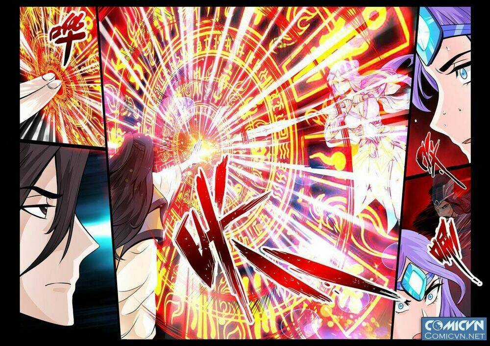 Long Phù Chi Vương Đạo Thiên Hạ Chapter 23 trang 3