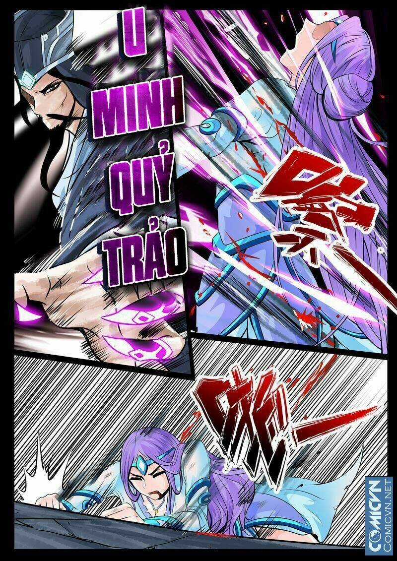 Long Phù Chi Vương Đạo Thiên Hạ Chapter 23 trang 4