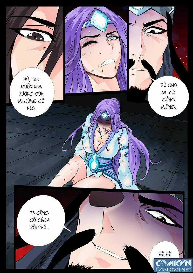 Long Phù Chi Vương Đạo Thiên Hạ Chapter 24 trang 4