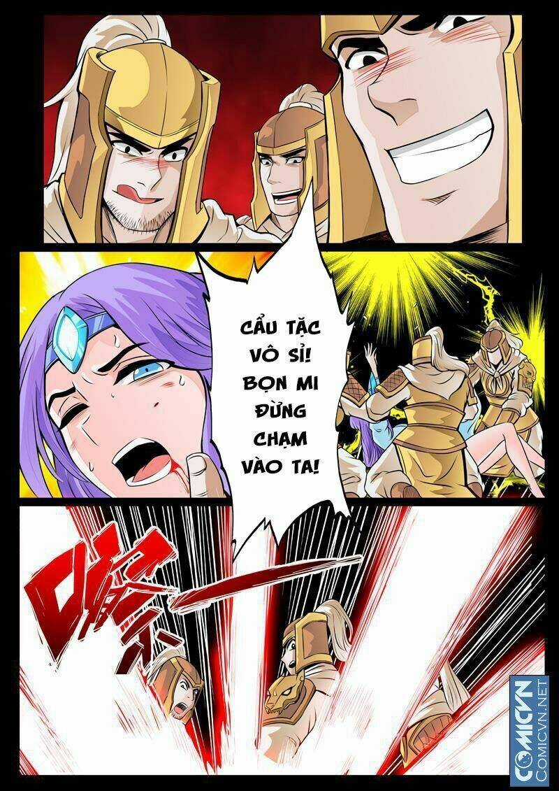 Long Phù Chi Vương Đạo Thiên Hạ Chapter 25 trang 3