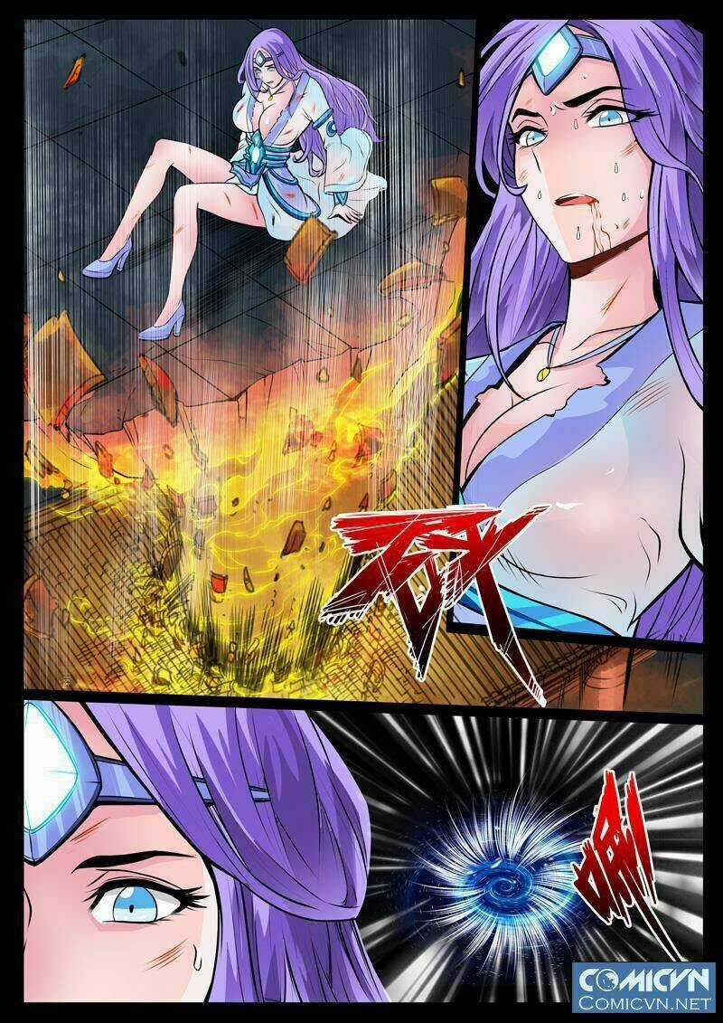 Long Phù Chi Vương Đạo Thiên Hạ Chapter 25 trang 5