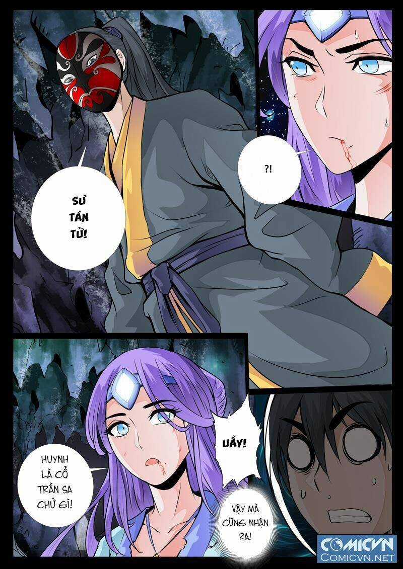 Long Phù Chi Vương Đạo Thiên Hạ Chapter 26 trang 3