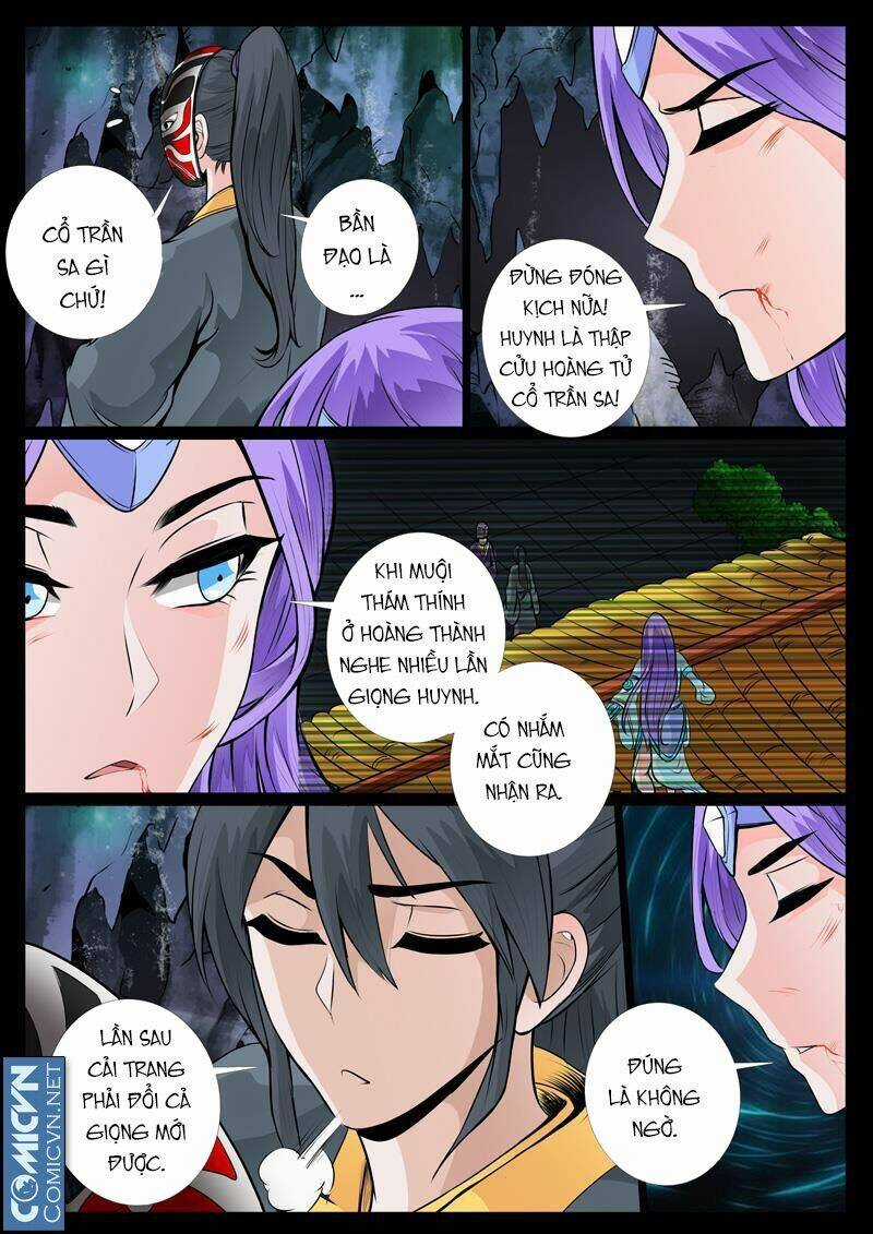 Long Phù Chi Vương Đạo Thiên Hạ Chapter 26 trang 4