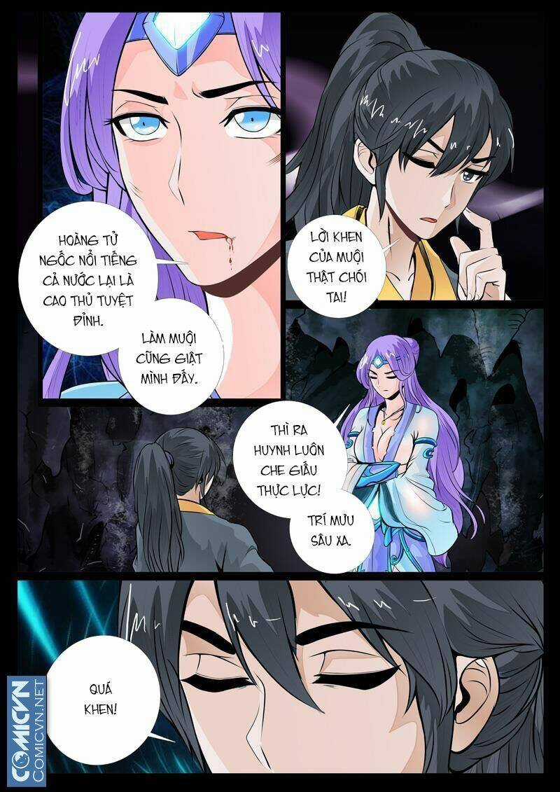 Long Phù Chi Vương Đạo Thiên Hạ Chapter 26 trang 5