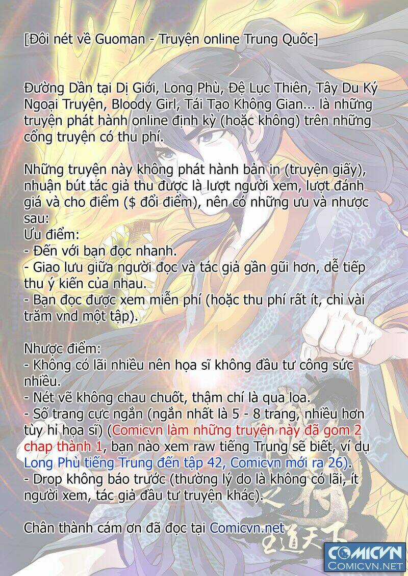 Long Phù Chi Vương Đạo Thiên Hạ Chapter 26 trang 8