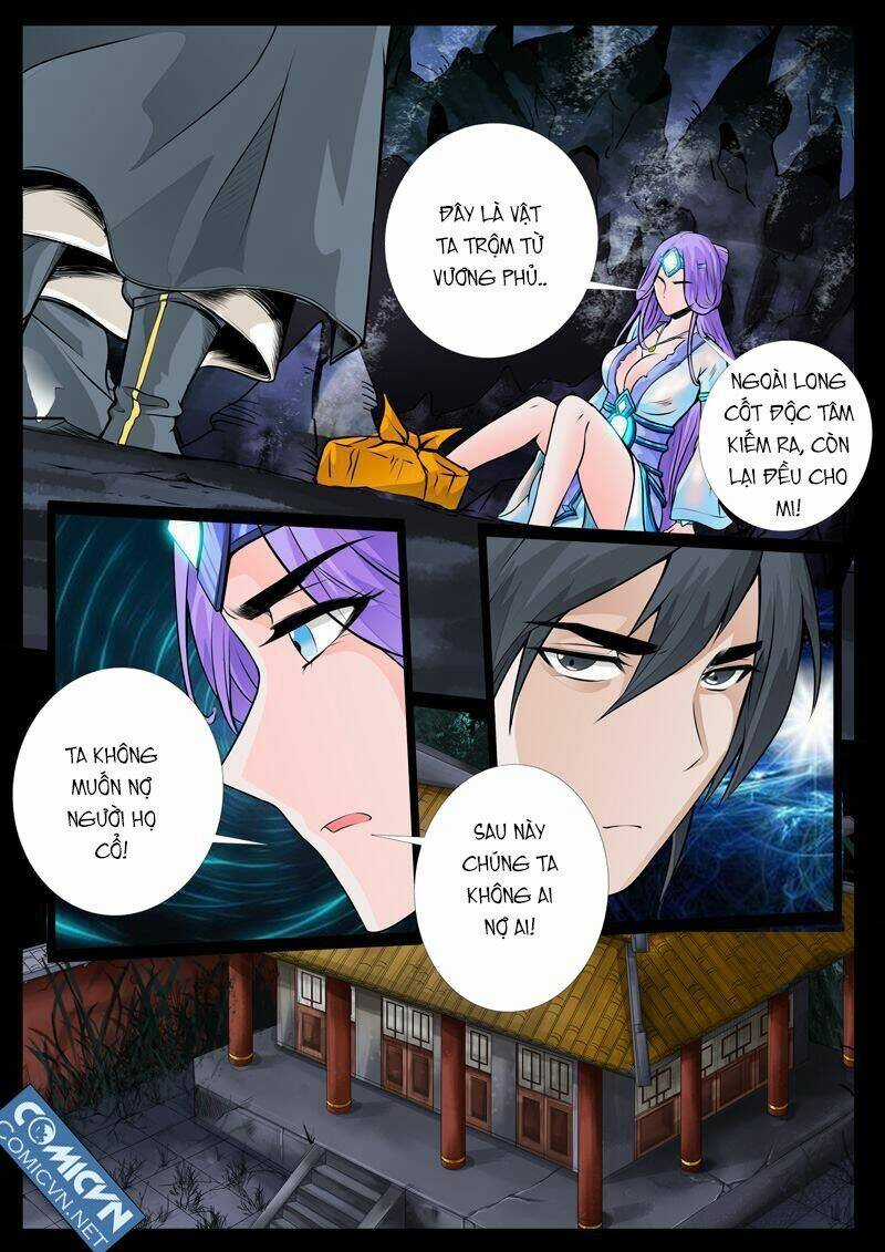 Long Phù Chi Vương Đạo Thiên Hạ Chapter 27 trang 7