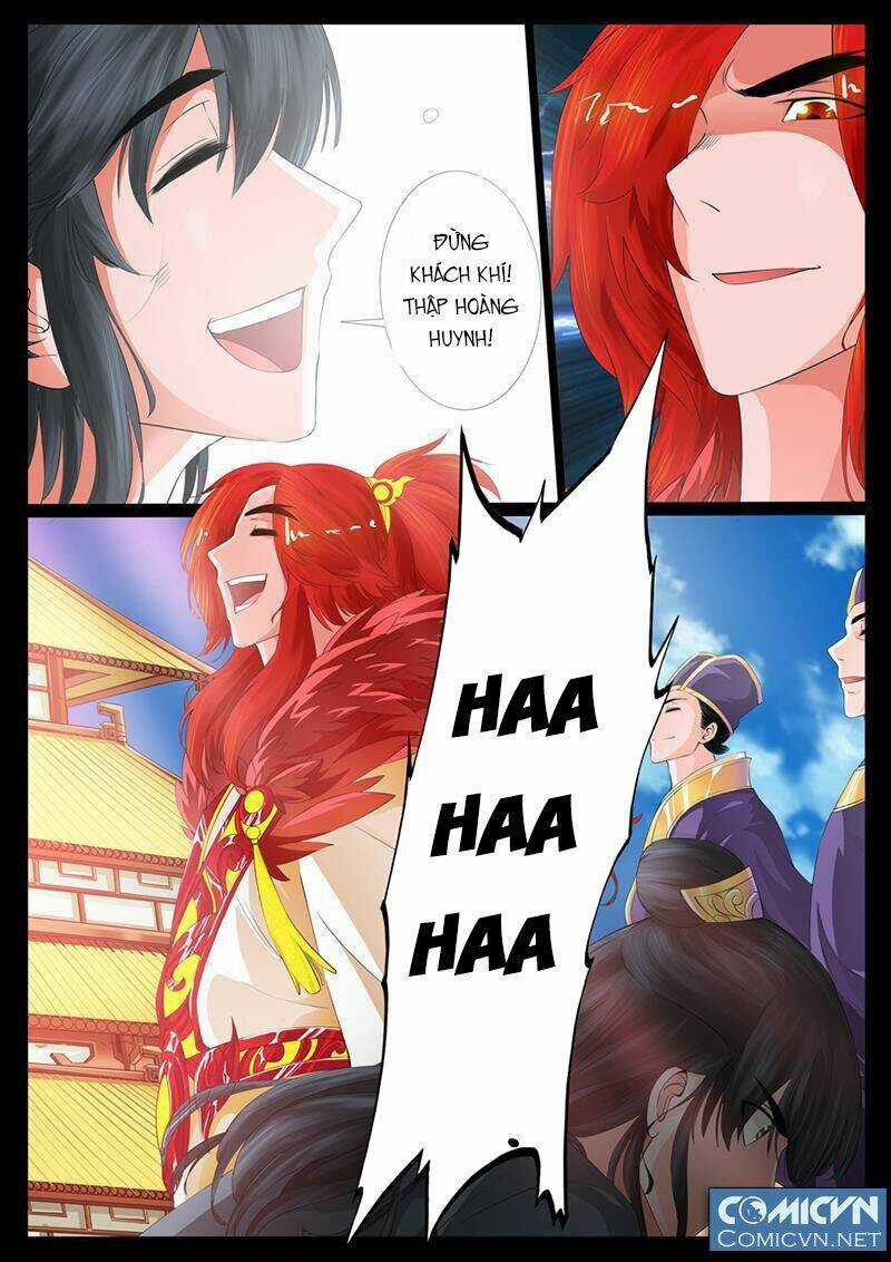 Long Phù Chi Vương Đạo Thiên Hạ Chapter 3 trang 11