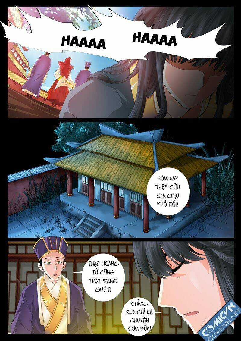 Long Phù Chi Vương Đạo Thiên Hạ Chapter 3 trang 12