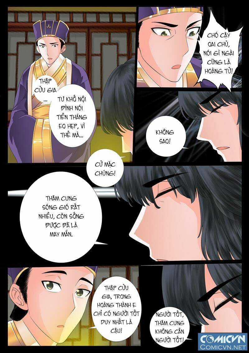 Long Phù Chi Vương Đạo Thiên Hạ Chapter 3 trang 13