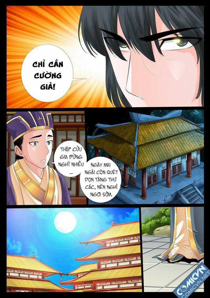 Long Phù Chi Vương Đạo Thiên Hạ Chapter 3 trang 14