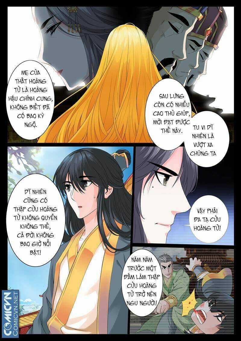Long Phù Chi Vương Đạo Thiên Hạ Chapter 3 trang 4