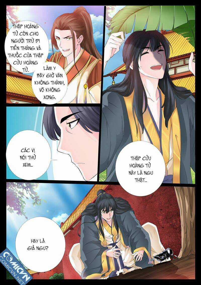 Long Phù Chi Vương Đạo Thiên Hạ Chapter 3 trang 5
