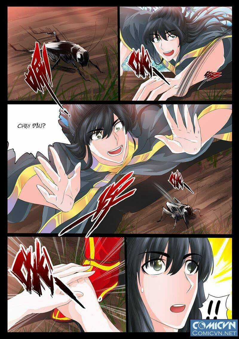 Long Phù Chi Vương Đạo Thiên Hạ Chapter 3 trang 6
