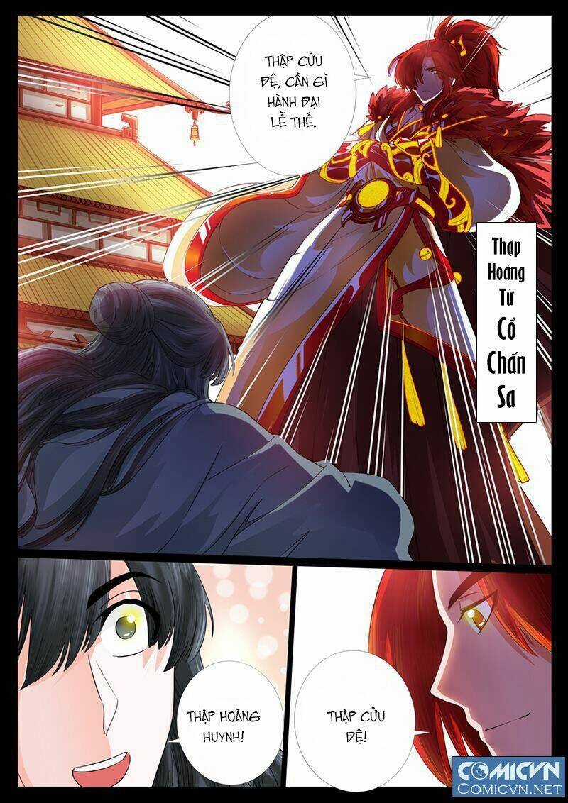 Long Phù Chi Vương Đạo Thiên Hạ Chapter 3 trang 7