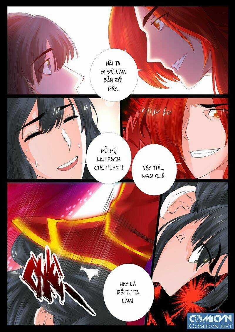 Long Phù Chi Vương Đạo Thiên Hạ Chapter 3 trang 8