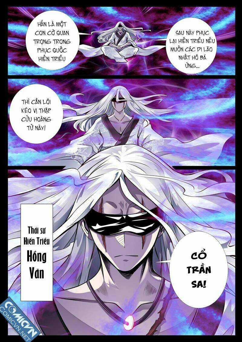 Long Phù Chi Vương Đạo Thiên Hạ Chapter 31 trang 0