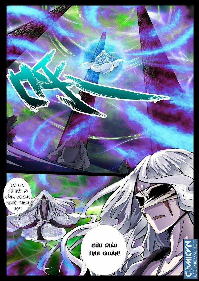 Long Phù Chi Vương Đạo Thiên Hạ Chapter 31 trang 1