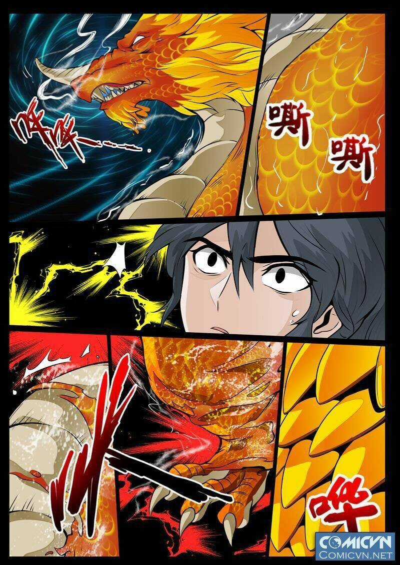 Long Phù Chi Vương Đạo Thiên Hạ Chapter 32 trang 0