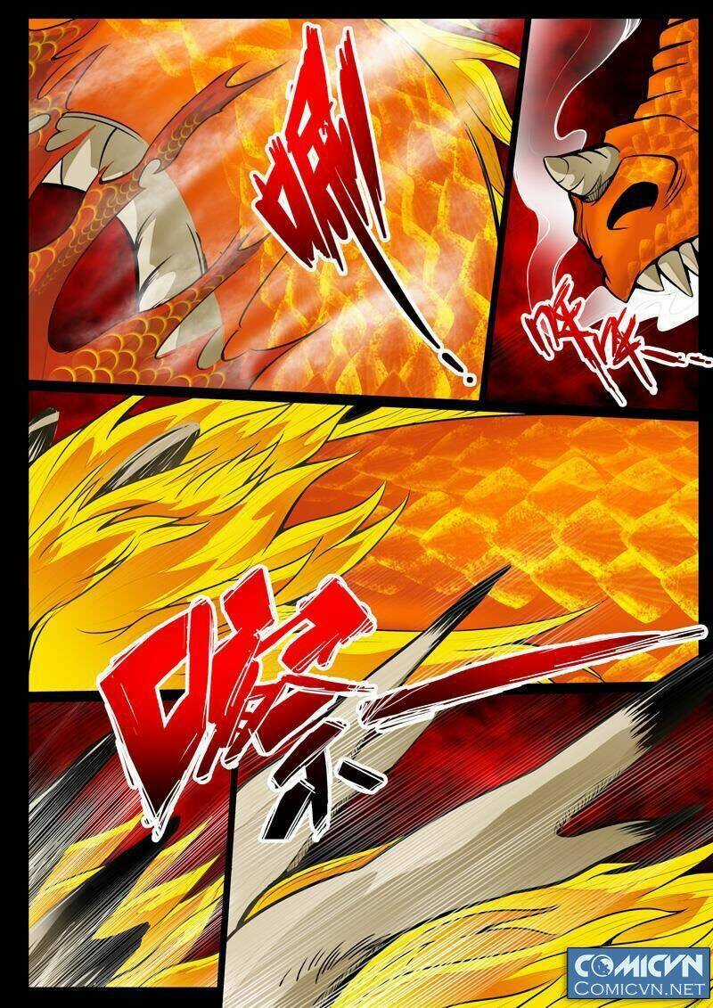 Long Phù Chi Vương Đạo Thiên Hạ Chapter 32 trang 1