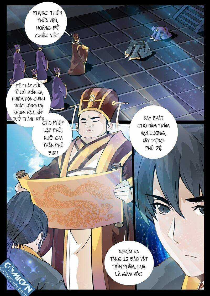 Long Phù Chi Vương Đạo Thiên Hạ Chapter 33 trang 1