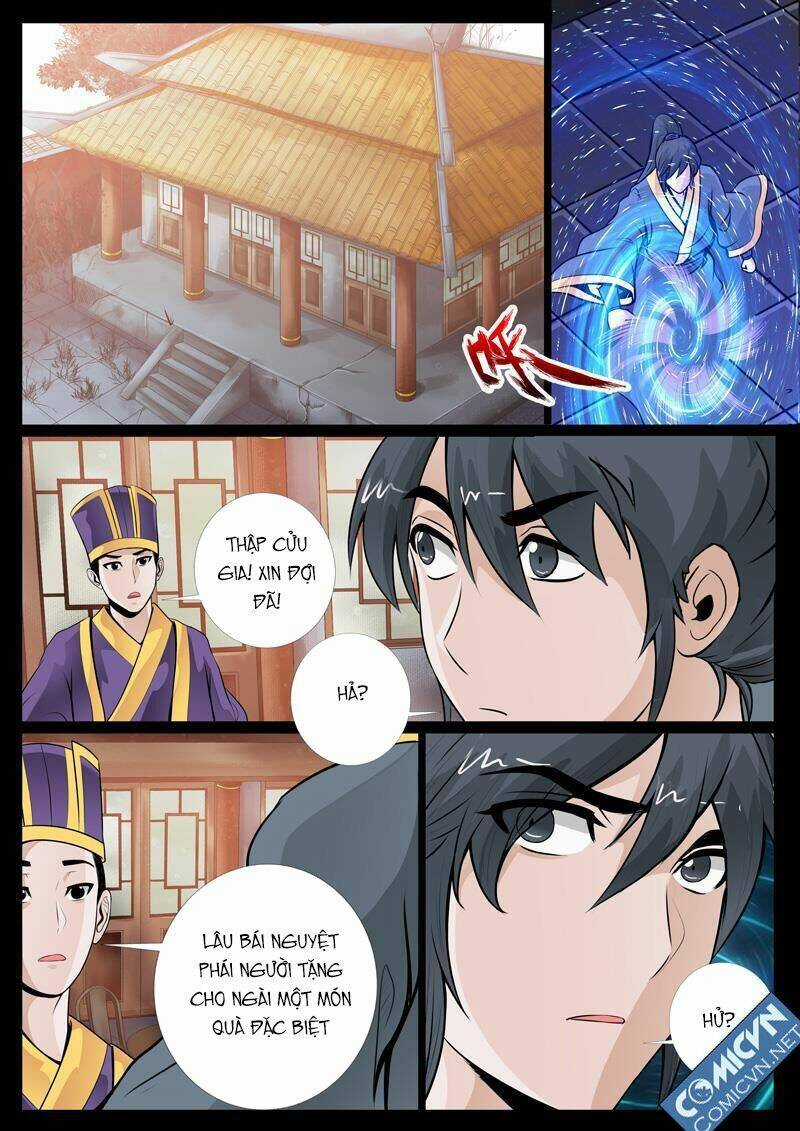 Long Phù Chi Vương Đạo Thiên Hạ Chapter 34 trang 0