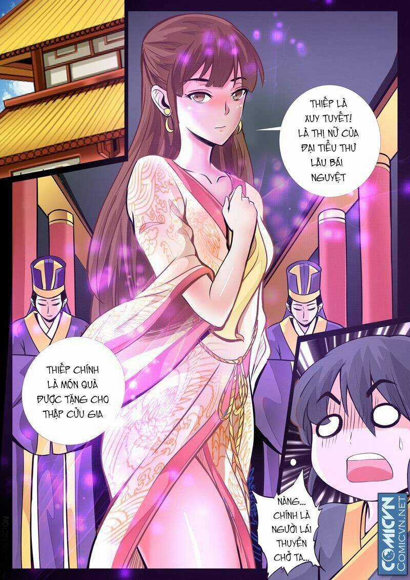 Long Phù Chi Vương Đạo Thiên Hạ Chapter 34 trang 1