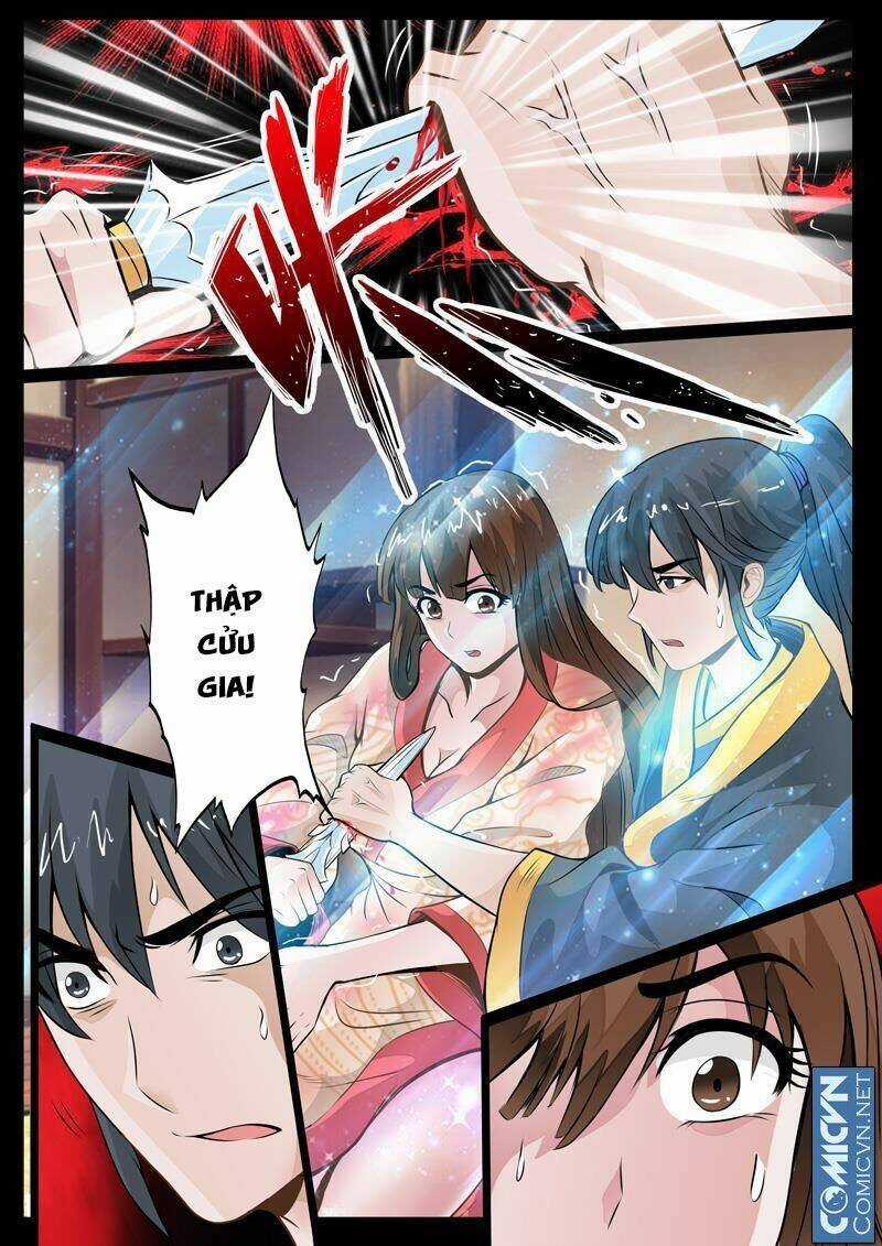 Long Phù Chi Vương Đạo Thiên Hạ Chapter 35 trang 0